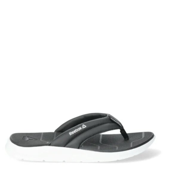 Reebok Women's Flip Flop Soft Puffed Comfort Bed Sandals Size 9M - Picture 1 of 6